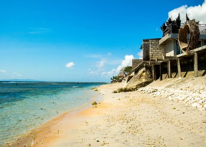 Cemara Beachfront ゲストハウス