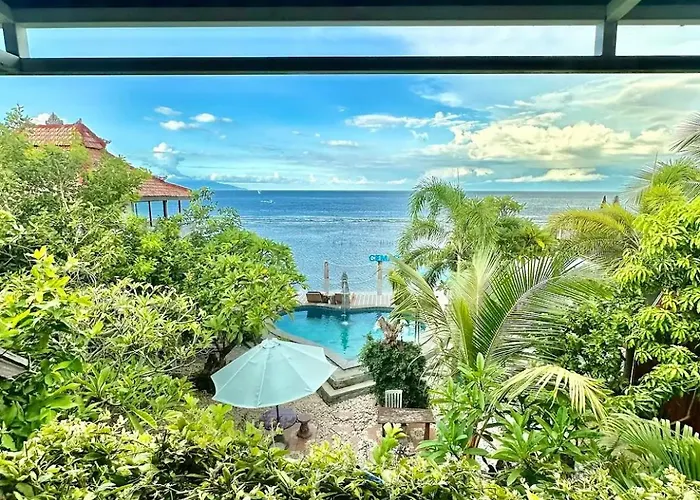 Cemara Beachfront ゲストハウス ヌサペニダ