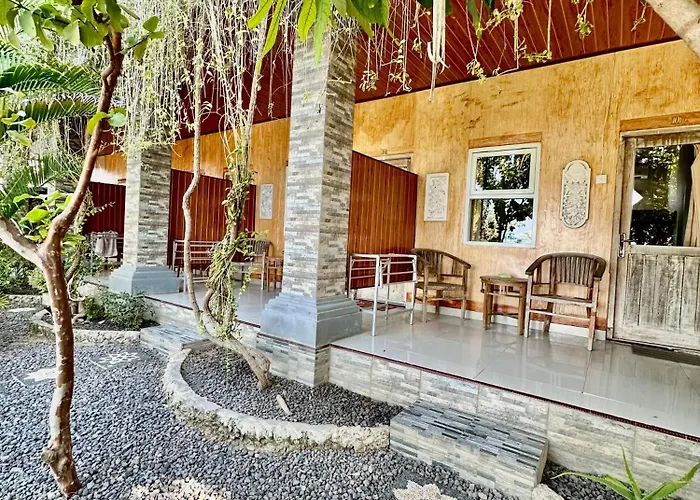ゲストハウス Cemara Beachfront