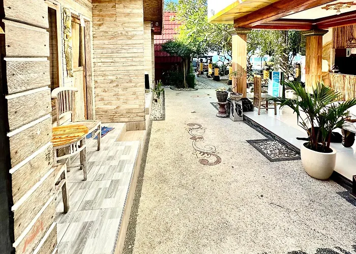 Cemara Beachfront ゲストハウス ヌサペニダ